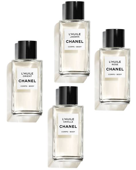 chanel vanilla oil